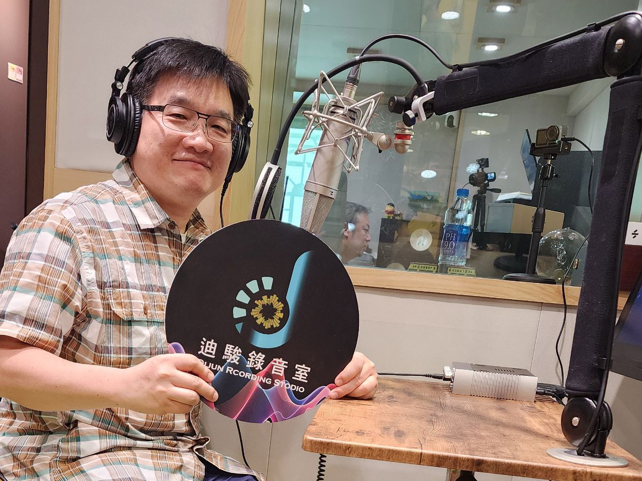 音樂老師 林祖鑫：退休後的聲音圓夢旅程