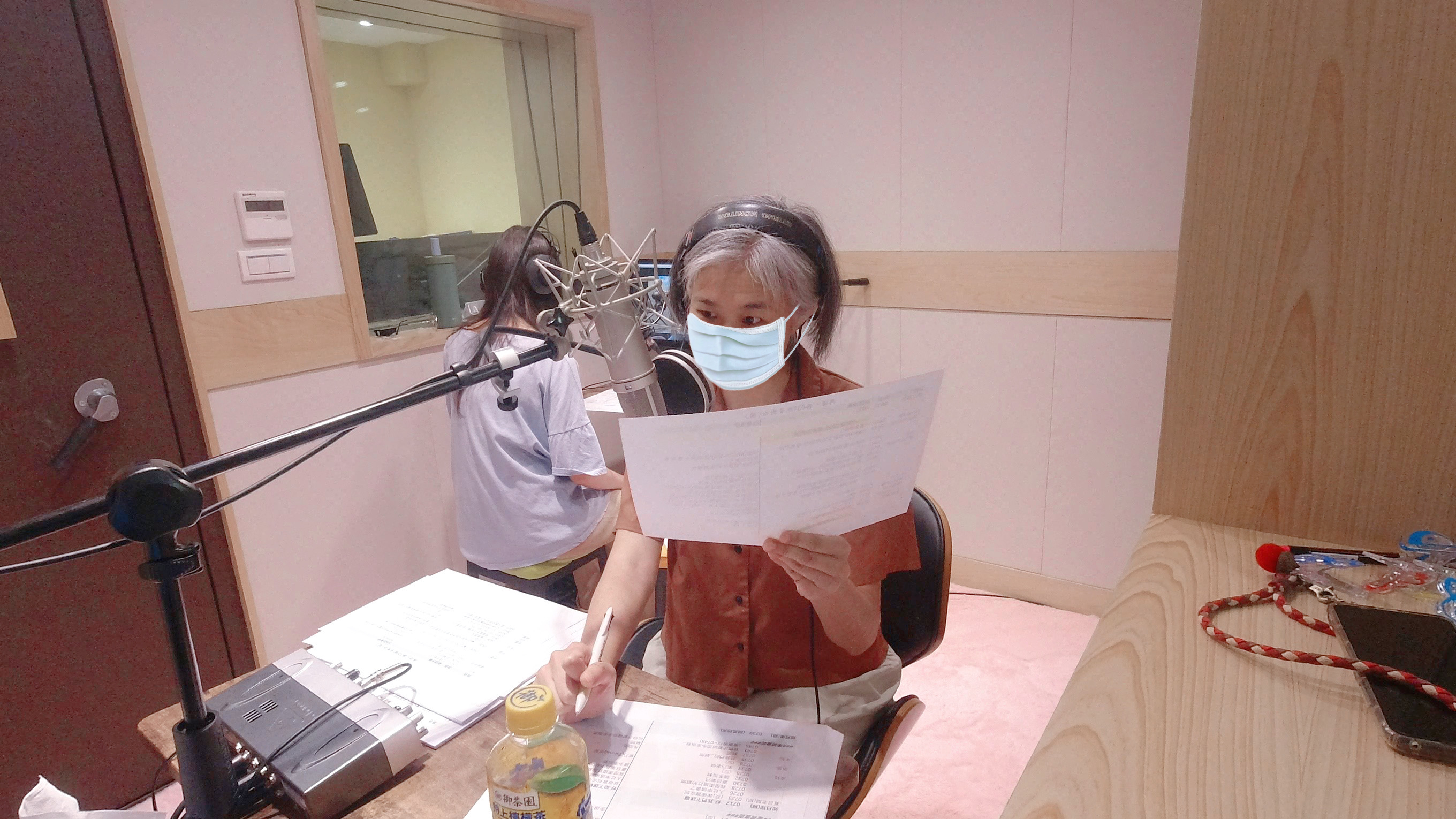 聲音導演、配音員-錢欣郁